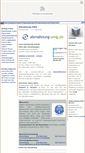 Mobile Screenshot of abmahnung-uwg.de